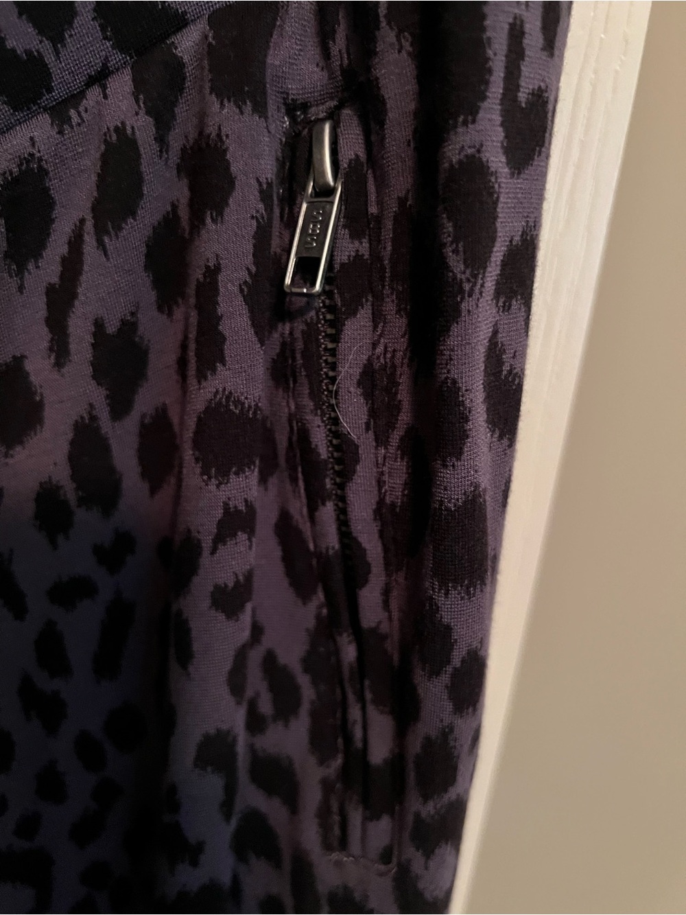 torrid Leopard Print Ankle Pants with Zip Pocket - Picture 1 of 3